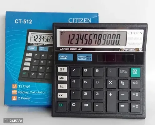 CITIZEN CT 512 CALCULATOR FOR BUSINESS AND BASIC USE-thumb3