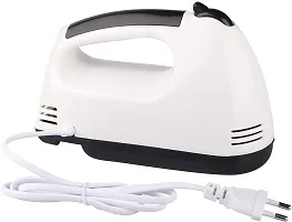 Hand Mixer Beater Blender Electric Cream Maker for Cakes with Base 7 Speed Control pack of 1-thumb2
