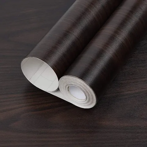 SUNBIRD Wood Grain PVC Stickers for Wardrobe Cupboard Table Furniture Waterproof Self Adhesive Removable Wallpaper Home Decor Film