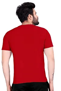 SkiTch Tranding Regular Fit T-Shirt for Man Half Sleeves Round Neck Cotton Plain Solid Tshirt Casual Gym and Sports Combo Tshirts (Pack of 2) for Men-thumb3