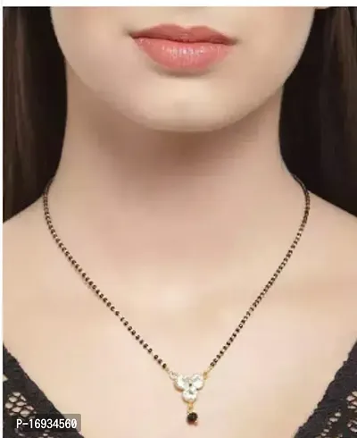 Elegant Alloy Mangalsutras For Women-thumb0