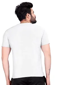 SkiTch Men's Solid Regular Fit T-Shirt | Men's Half Sleeves Cotton Round Neck T-Shirt t Shirt for Men Mens Tshirt Gym t Shirts for Men Sports t Shirts for Men-thumb4