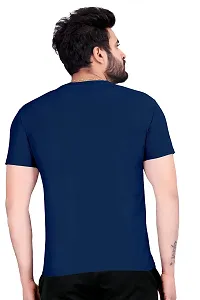 SkiTch Men's Solid Round Neck T-Shirt for Men t Shirt for Men Mens Tshirt Gym t Shirts for Men Sports t Shirts for Men-thumb2