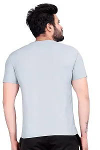 SkiTch Tranding Regular Fit T-Shirt for Man Half Sleeves Round Neck Cotton Plain Solid Tshirt Casual Gym and Sports Combo Tshirts (Pack of 2) for Men-thumb4