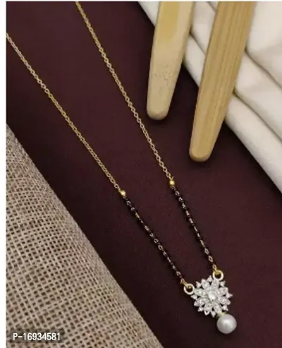 Elegant Alloy Mangalsutras For Women-thumb0