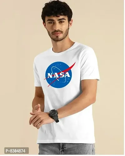 Classic Polyester Printed Tshirt for Men