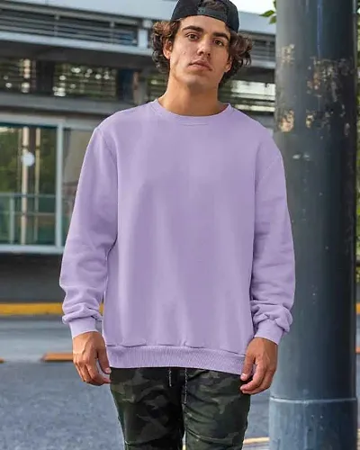 Trendy Fleece Sweatshirts 