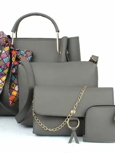 Set of Beautiful Handbags for Women