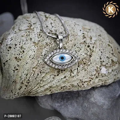 The 925 Silver Evil Eye Pendant-thumb0