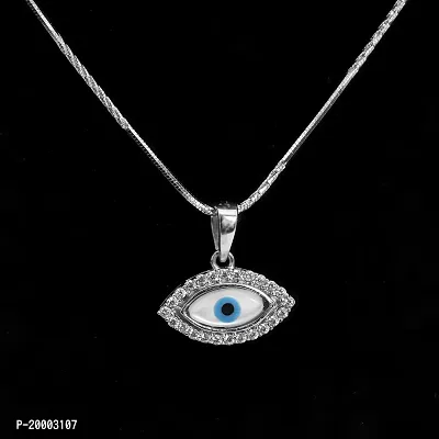 The 925 Silver Evil Eye Pendant-thumb3