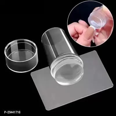 Silicon nail stamp for nail art-thumb0