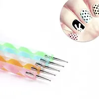 Nail Painting Brush and Dotting Tool Set, 20pcs-thumb2