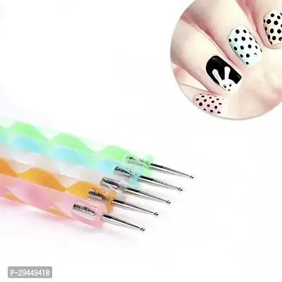 Nail Painting Brush and Dotting Tool Set, 20pcs-thumb3