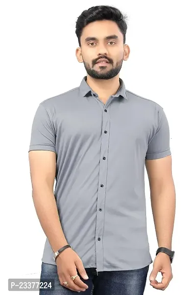 Classic Lyocell Casual Shirts for Men-thumb0