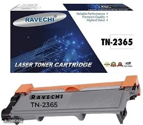 Ravechi TN-2365 cartridge Compatible with Brother HL-L2300/L2305/L2320/L221/L2340/L2360 Black Ink Toner