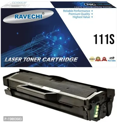 Ravechi 111S MLT-D111S Toner Cartridge Compatible Black Ink Toner