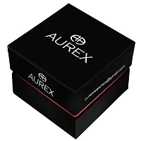 Aurex Analog Black Dial Day and Date Functioning Men's and Boy's Watch (AX-GR120-BKC)-thumb4