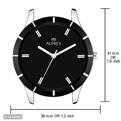 AUREX Analog Black Dial Women's Watch (AX-LR101-BKBK)-thumb3