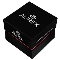 AUREX Analog Blue Dial Day and Date Functioning Men's and Boy's Watch (AX-GR139-BLC)-thumb4