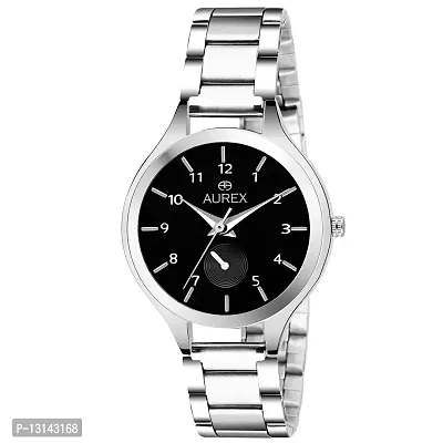 Buy Aurex Analog Silver Dial Silver Strap Watch For Women - (Ax-Lr534-Whc)  Online at Best Prices in India - JioMart.