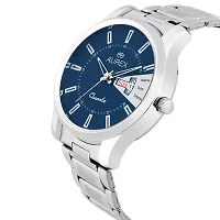 AUREX Analog Blue Dial Day and Date Functioning Men's and Boy's Watch (AX-GR139-BLC)-thumb1