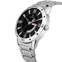 Aurex Analog Black Dial DayAnd Date Functioning Men's and Boy's Watch (AX-GR119-BKC)-thumb2