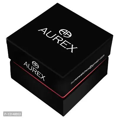 Aurex Analog Black Dial DayAnd Date Functioning Men's and Boy's Watch (AX-GR119-BKC)-thumb5