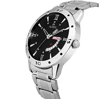 Aurex Analog Black Dial Day and Date Functioning Men's and Boy's Watch (AX-GR120-BKC)-thumb2