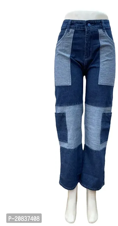 Stylish Denim Non-stretchable Jeans For Women