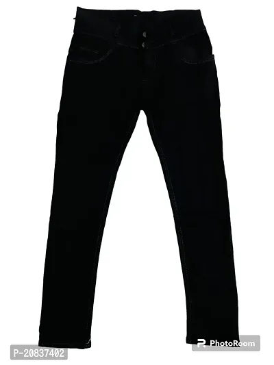 Stylish Silky Ankle Jeans For Women-thumb0