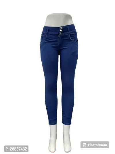 Stylish Silky Jeans For Women
