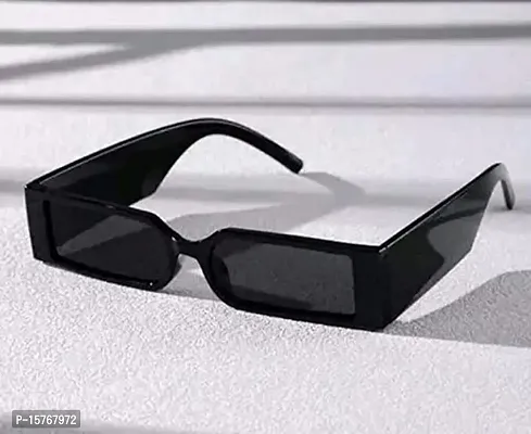 Classy Rectangle Sunglasses for Unisex-thumb4