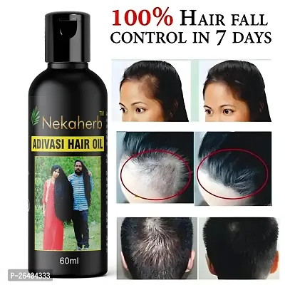 Natural Adivasi Neelambari Medicine All Type Of Hair Problem Herbal Hair Oil-thumb0