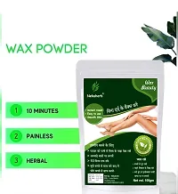 Nekaherb waxing powder for hair removal | wax powder | Instant Hair Remover | All Types Skin | Hand | Leg | Face | Underarms | Bikini (Private Part) Area | Men | Women | No Side Effects | Painless | Pure | Herbal | Organic | Natural-thumb4