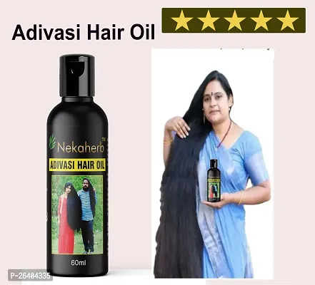 Herbal Adivasi Ayurvedic Hair Oil-thumb0