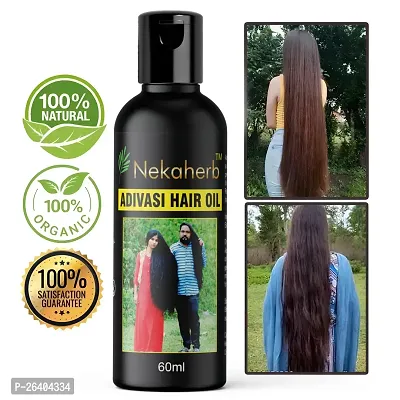 Adivasi Ayurvedic Natural Hair Oil With Combo For Hair Growth And Hair Fall-thumb0