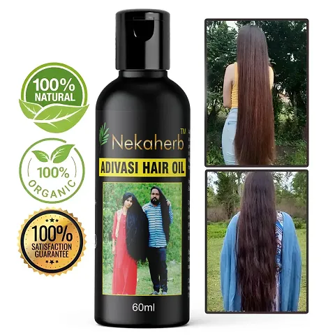 Nilambari  Aadivasi Nilambari Hair Growth Oil For Long Hair