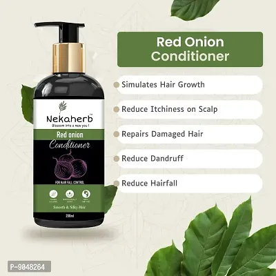 Nekaherb This is Shampoo condditionar and Hair Oil Combo Kit...Its helps for Hair regrowth and make smooth and strong Hair  (3 Items in the set)-thumb4