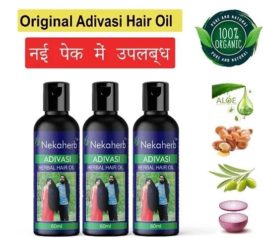Nilambari Aadivasi Nilambari Hair Growth Oil For Long Hair