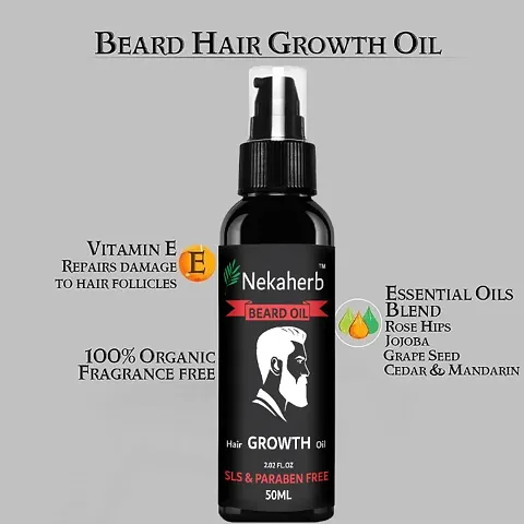Nekaherb Beard Growth Oil