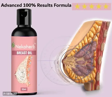 Nekaherb Ayurvedic Bosom Breast Oil for Women-50ML ( PACK OF 1 ) (Oil)-thumb0