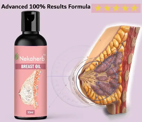 Nekaherb Ayurvedic Bosom Breast Oil for Women-50ML ( PACK OF 1 ) (Oil)