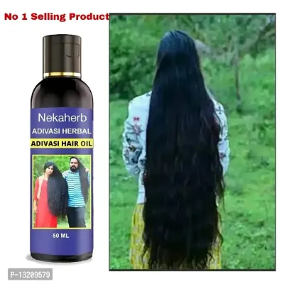 NEKAHERB Adivasi hair oil Best hair Growth hair oil,Long Hair,Hair oil Pack of 1-thumb0