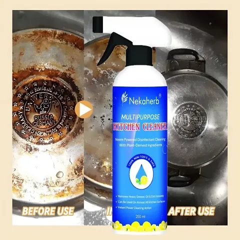 Oil Grease Stain Cleaning Remover Spray