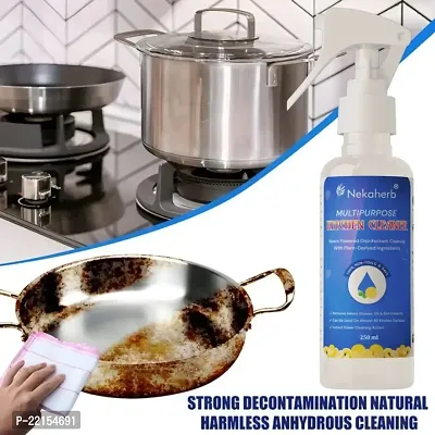 Kitchen Oil  Grease Stain Remover Spray | Chimney  Grill Cleaner | Non-Flammable | Nontoxic  Chlorine Free Grease Oil  Stain remover for Grill Exhaust Fan  Kitchen Cleaners