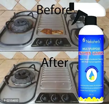 Kitchen Cleaner Spray Oil Grease Staun Remover Chimney Grill Cleaner,HEAVY DUTY GRILL, OVEN, CHIMNEY, GAS STOVE, EXHAUST FAN, FAT FRYERS-thumb0