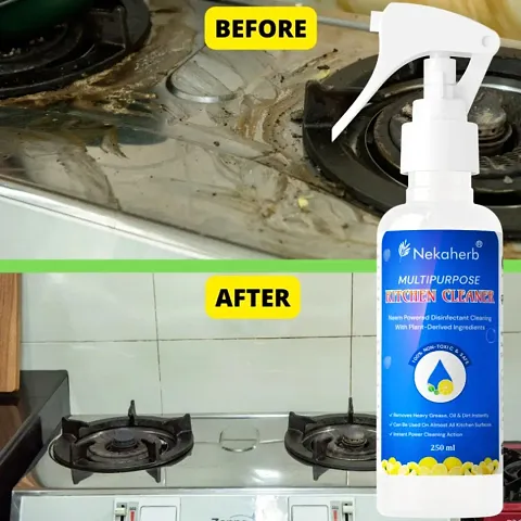 Oil Grease Stain Cleaning Remover Spray