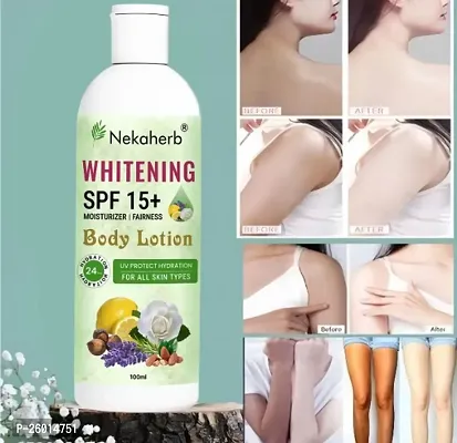 SPF50 PA +++ Skin Lighten  Brightening Body Lotion Cream Skin tone enhancement Dark spot correction  Oily Skin