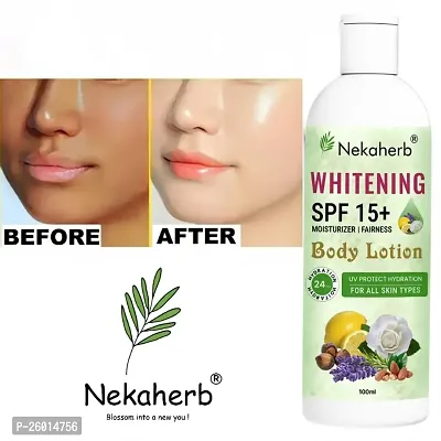 whitning SPF15+ Moisturizer Fairness Body lotion ,UV Protect Hydration for all skin type 100ml