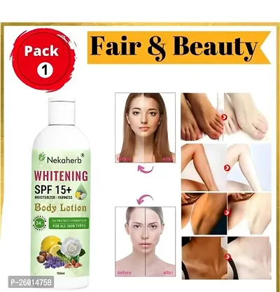 Advanced Whitening  Brightening Lotion Cream (pack 1)